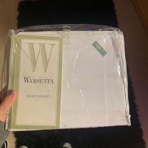 Wamsutta New Tailored Bedskirt for twin bed